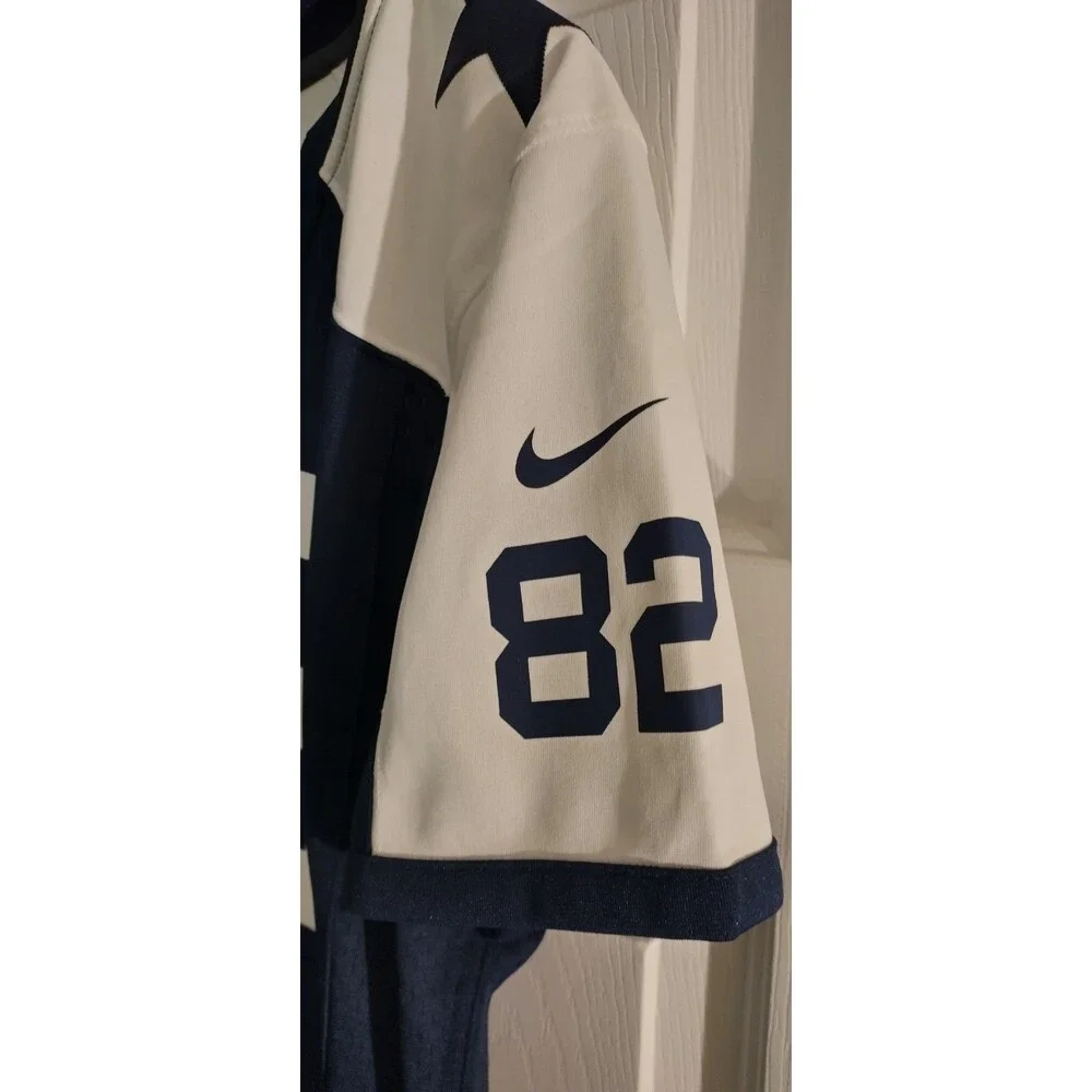 NFL Dallas Cowboys Youth Nike Jersey #82 Jason Witten Tight End Large Size L